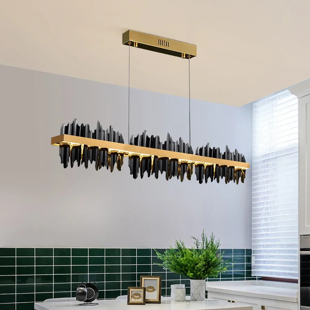 Stylish Ninda Linear Chandelier