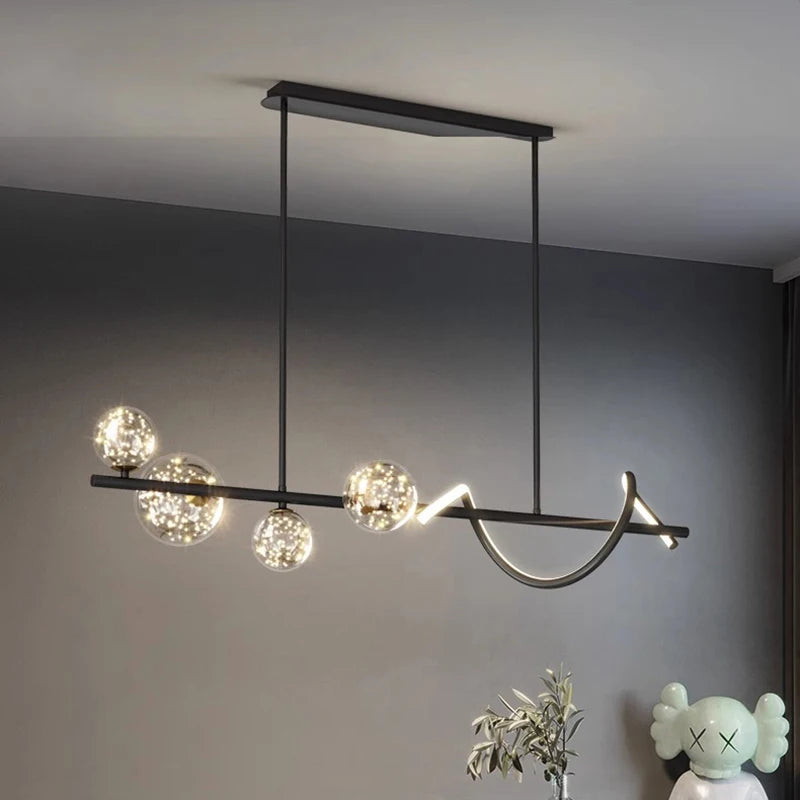 Stylish Pharus Indoor Linear Chandeliers