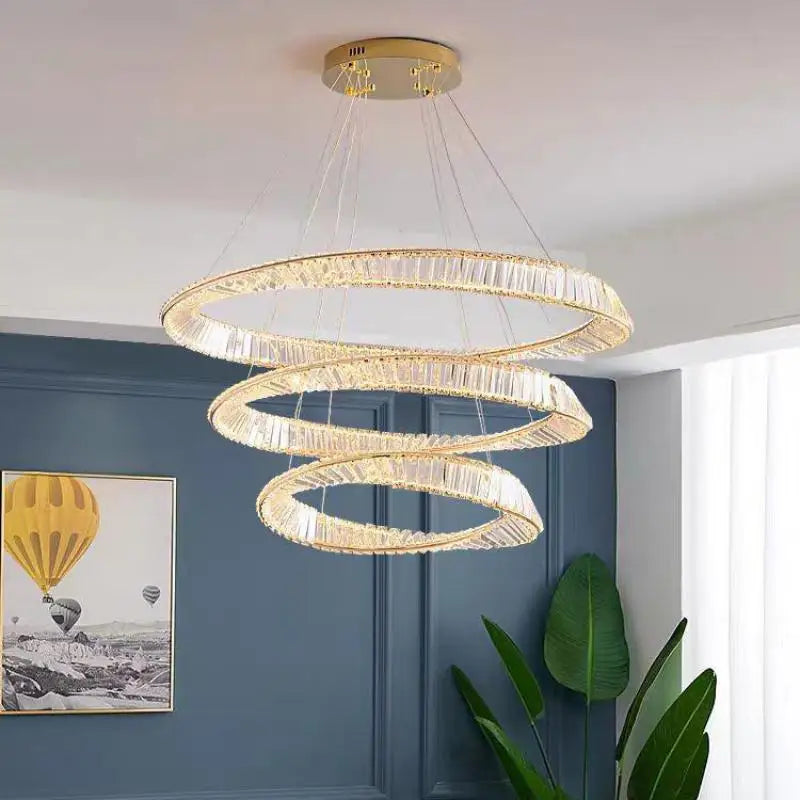 Stylish Tiwa 3-Tier Chandelier