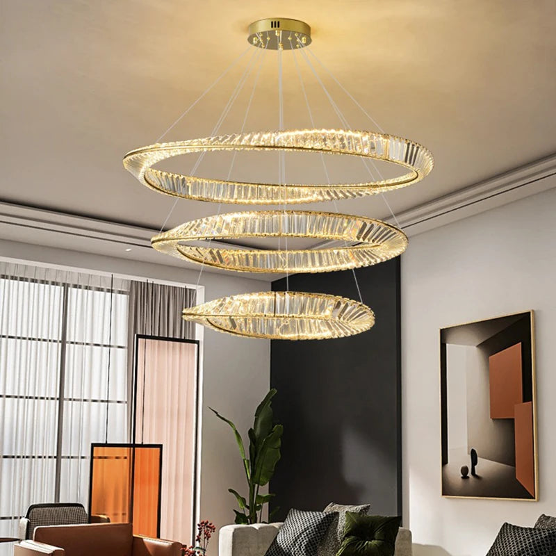 Stylish Tiwa 4-Tier Chandelier