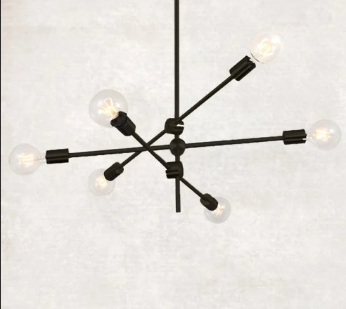 Sunburst Chandelier For Home