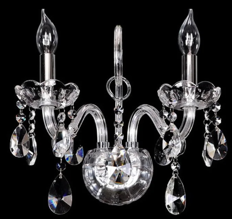 Superb Brigitte Chandelier-Clear