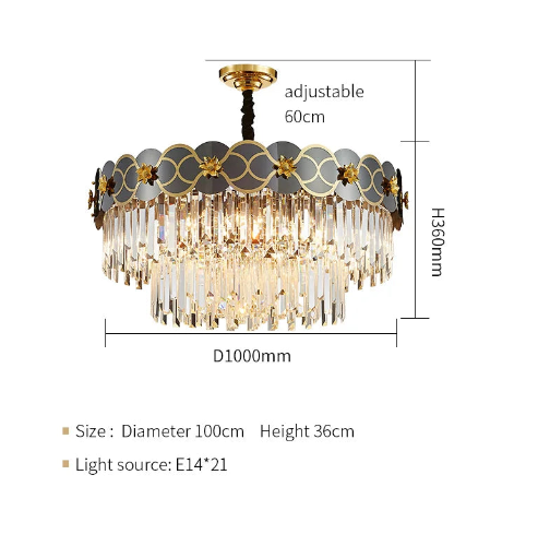 Superb Chezian Round Chandelier