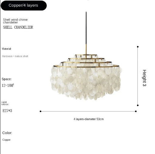 Superb Cornelia Chandelier