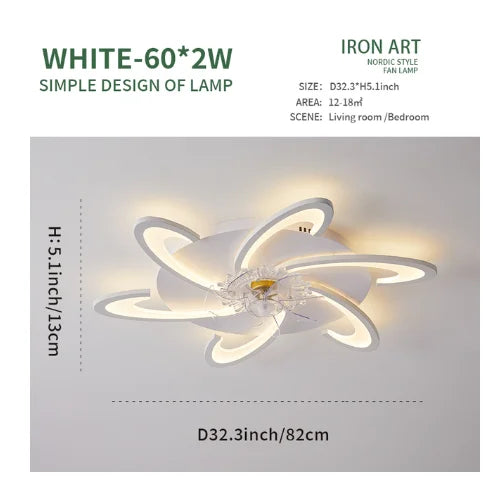 Superb Lill Ceiling Light_Fan