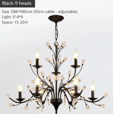 Superb Nuween Crystal Chandelier