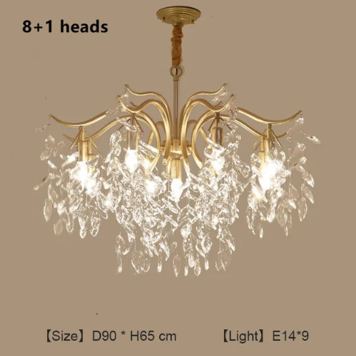 Superb Shama Crystal Chandelier