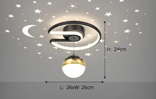 Superb Thuraya Ceiling Light