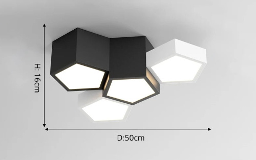 Terrific Mukab Ceiling Light