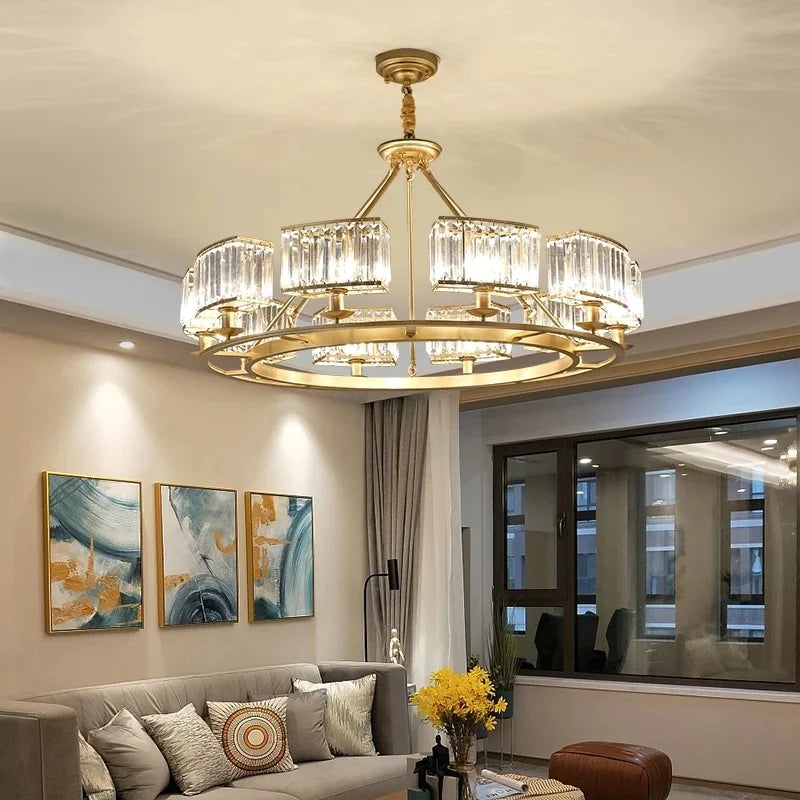 Uniqu Kyran Chandelier