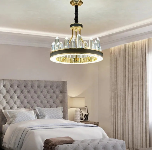 Unique Alexandra Round Chandelier