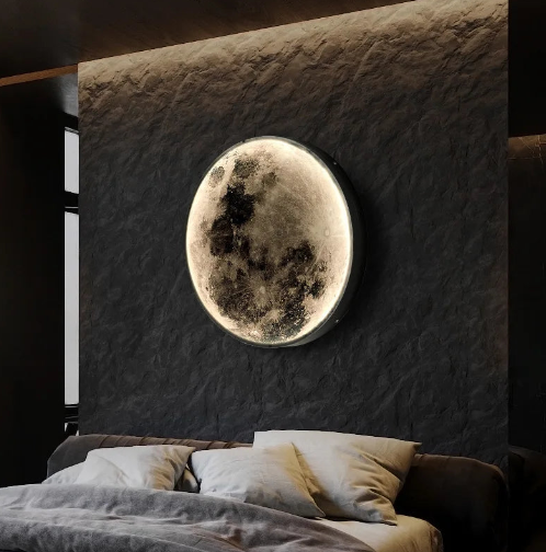 Unique Astro Moon Wall Lamp