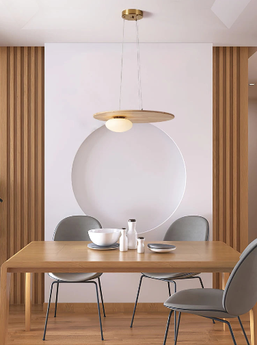 Unique Auma Pendant Light