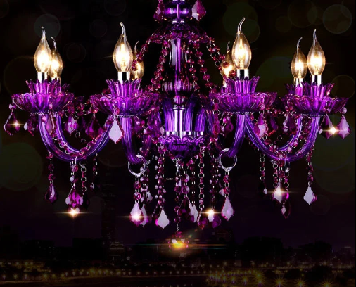 Unique Brigitte Chandelier