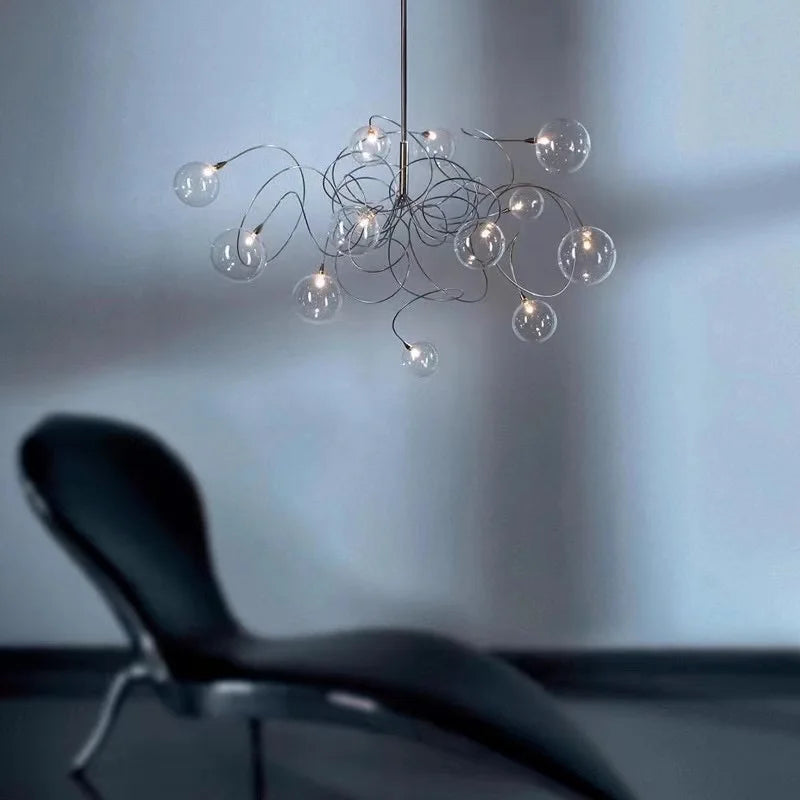 UniqueBulbulayChandelier