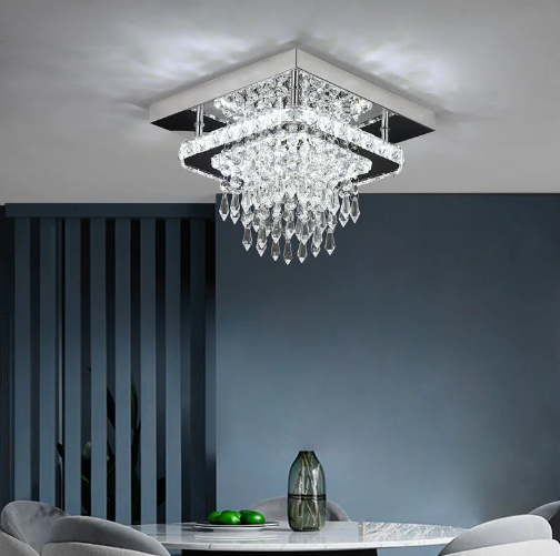 Unique Candide Square Ceiling Light