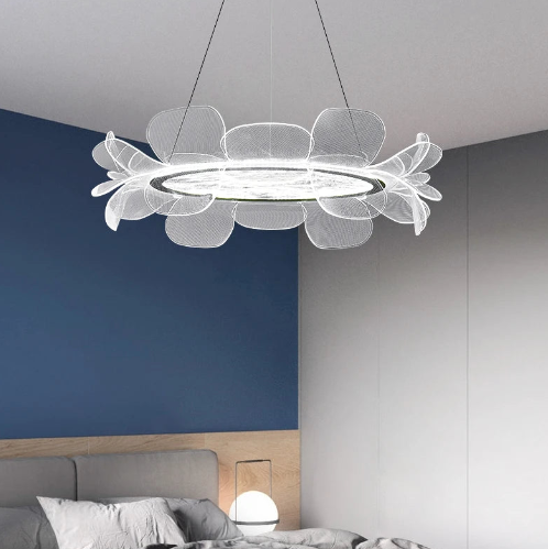 Unique Coty Round Chandelier