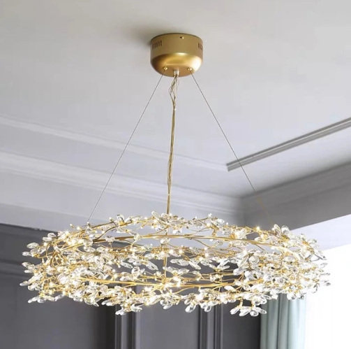 Unique Daisy Chandelier