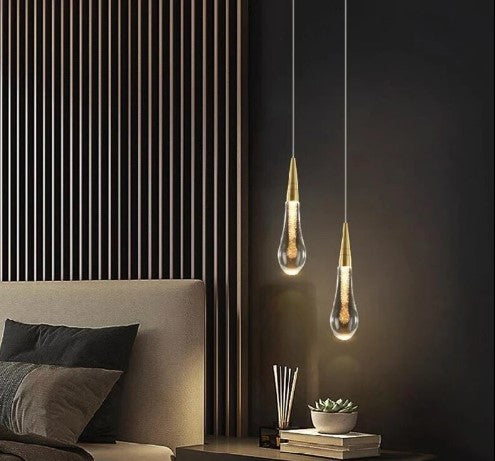 Unique Drop Pendant Light