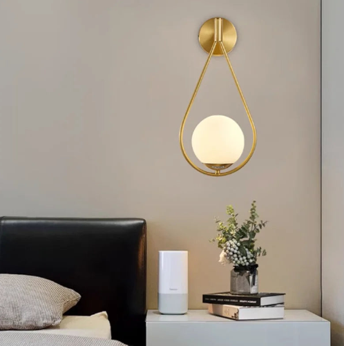 Unique Embrace Wall Lamp