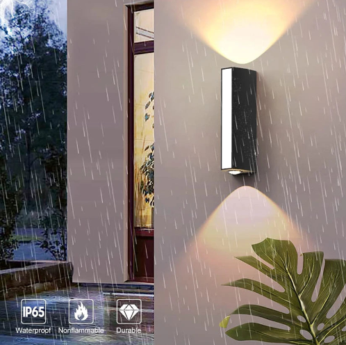 Unique Erhan Outdoor Wall Lamp