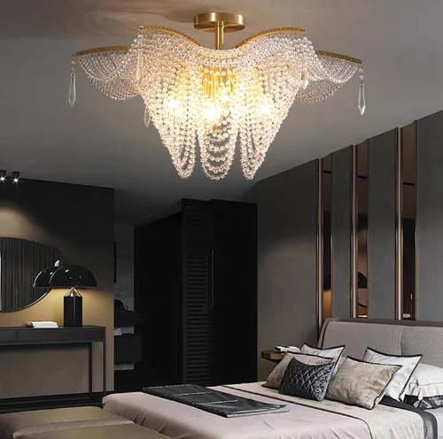 Unique Fakhir Crystal Chandelier