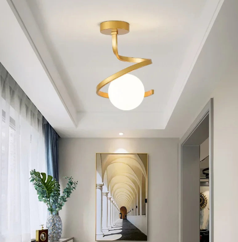 Unique Giselle Ceiling Light