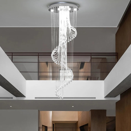 Unique Hala Staircase Chandelier