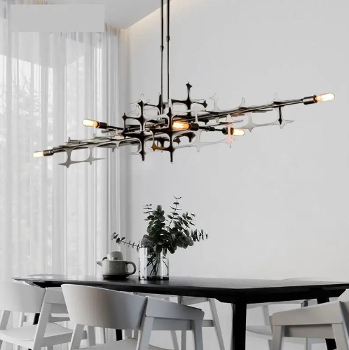 Unique Hindsi Linear Chandelier