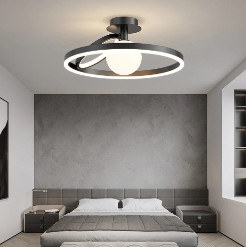 Unique Hring Ceiling Light