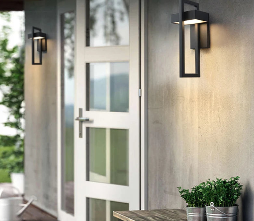 Unique Huwai Outdoor Wall Lamp