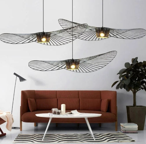 Unique Hyper plane Chandelier