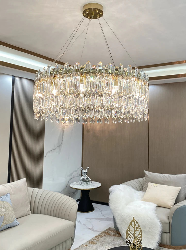 Unique Jameel Crystal Chandelier