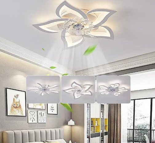 Unique Lill Ceiling Light_Fan