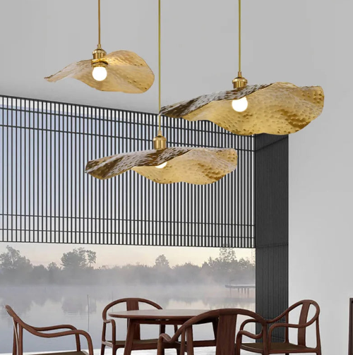 Unique Nelumbo Pendant Light