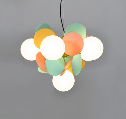 Opal Chandelier Size