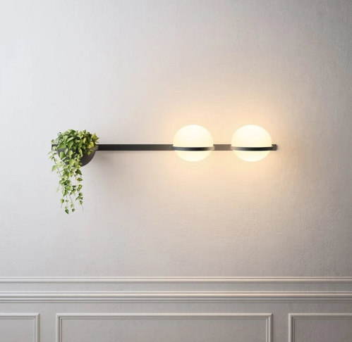 Unique Orbe Wall Lamp