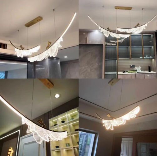 Unique Patrin Chandelier