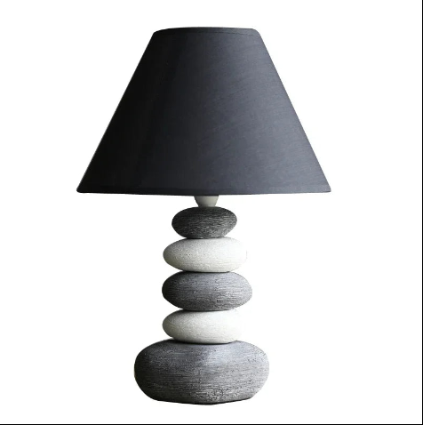 Unique Rocky Table Lamp