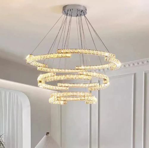 Unique Sarah Round Chandelier