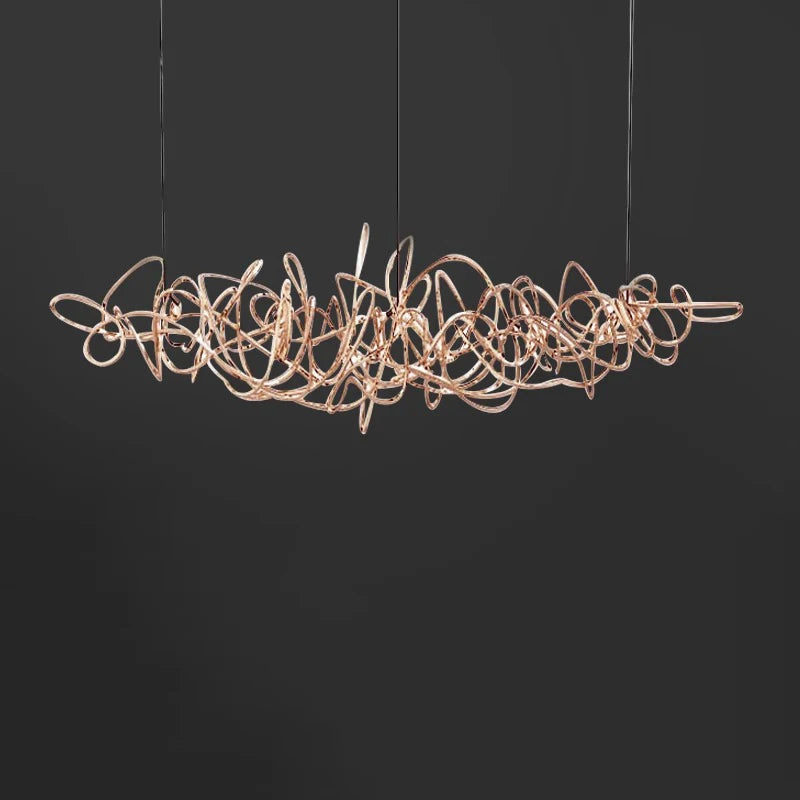 UniqueScribbleChandelier