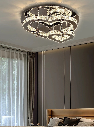 Unique Shakee lCrystal Chandelier