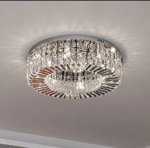 Unique Shingle Ceiling Light