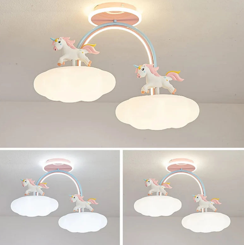 Unique Tefel Ceiling Light