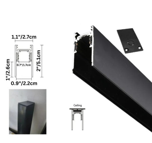 Unique Track Light System Accessories