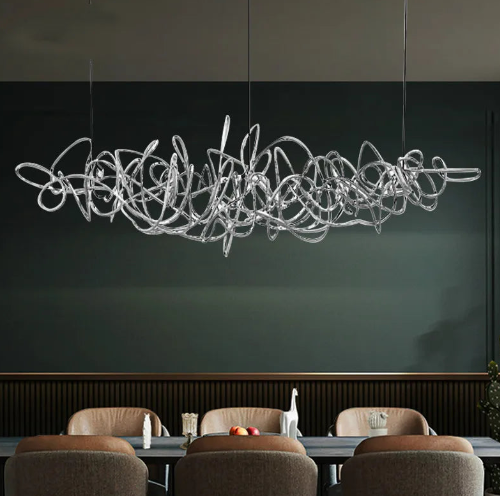 Unique Twine Chandelier