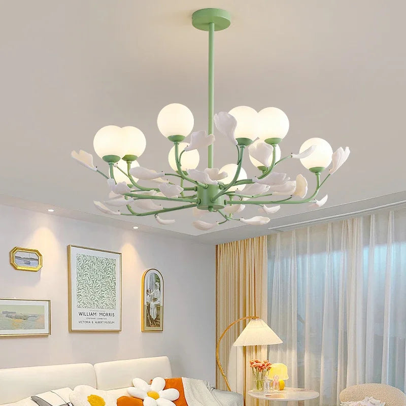 UniqueVibraChandelier