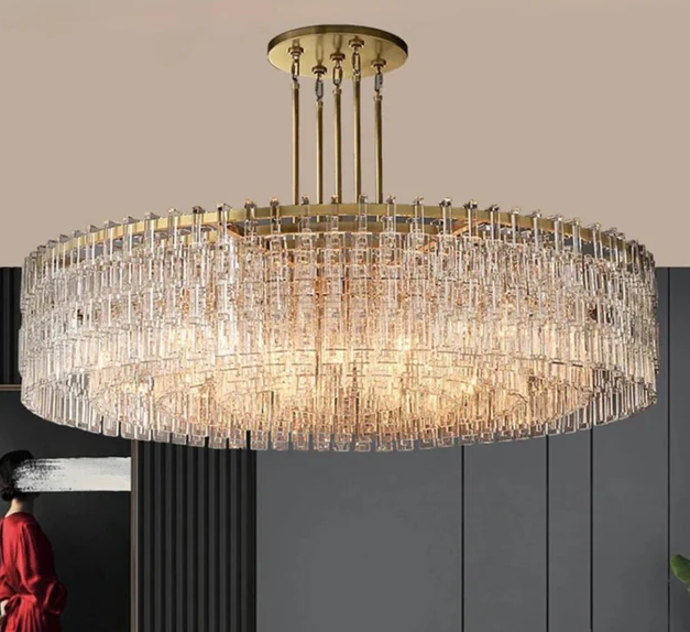 UniqueYukarRoundChandelier