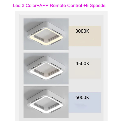 Unique Zaki Smart Ceiling Light_Fan