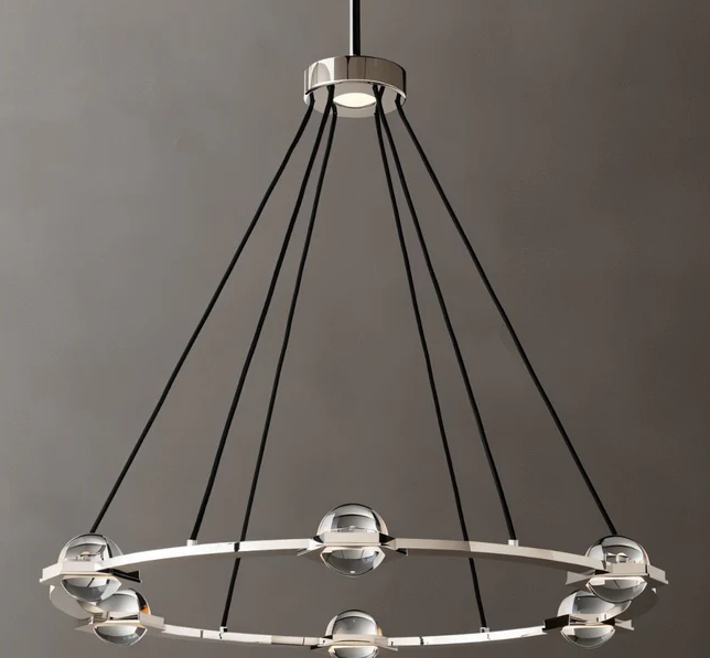 UniqueZoharRoundChandelier